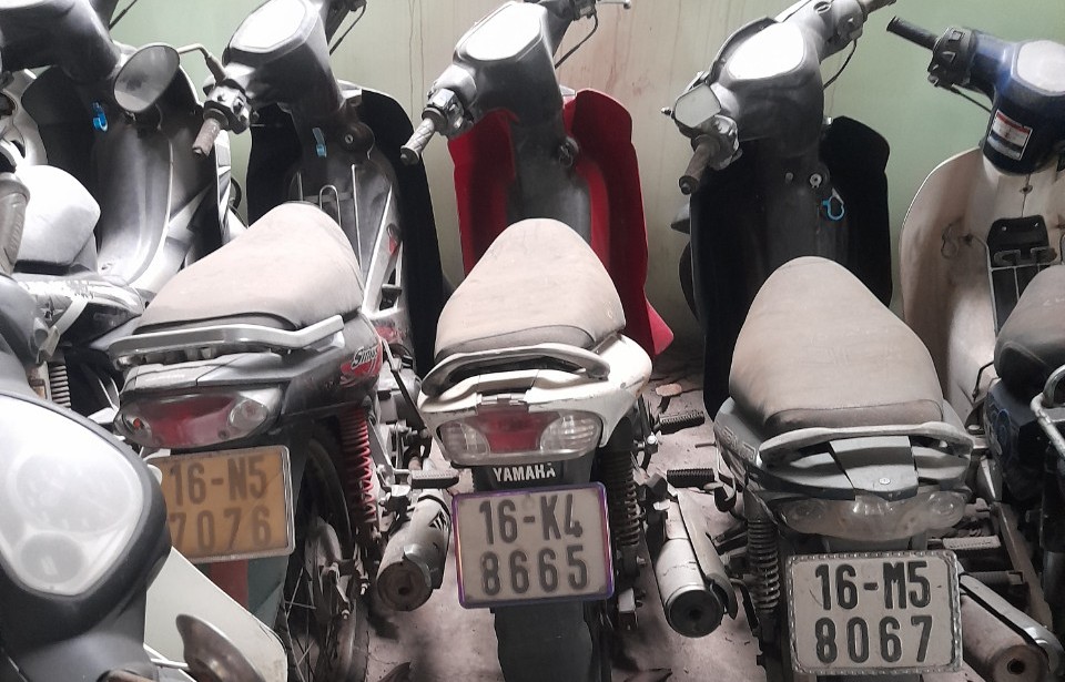 Công an huyện Thủy Nguyên: Thông báo phương tiện vi phạm trật tự, an toàn giao thông hết thời hạn tạm giữ